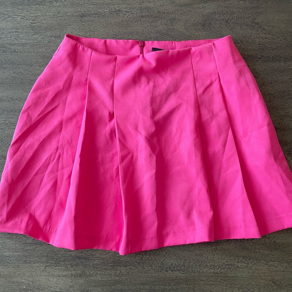 ASOS Pink Mini Skirt